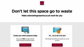 What Networkingnearme.co.uk website looked like in 2021 (4 years ago)