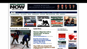 What Northcountrynow.com website looked like in 2021 (3 years ago)