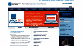 What Nccn.org website looked like in 2021 (3 years ago)