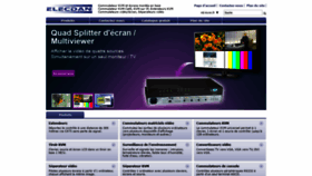 What Nti-kvm.fr website looked like in 2021 (3 years ago)