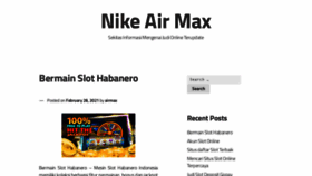 What Nike-air-max.com.de website looked like in 2021 (3 years ago)
