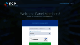 What Ncponline.com website looked like in 2021 (3 years ago)