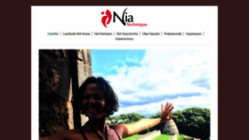 What Niacolonia.de website looked like in 2021 (3 years ago)