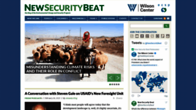 What Newsecuritybeat.org website looked like in 2021 (3 years ago)