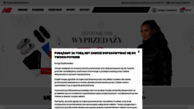 What Nbsklep.pl website looked like in 2021 (5 years ago)