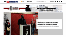 What Netnoticias.mx website looked like in 2021 (3 years ago)