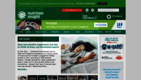 What Nutritioninsight.com website looked like in 2021 (3 years ago)