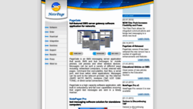 What Notepage.net website looked like in 2021 (3 years ago)
