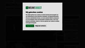 What Nieuweoogst.nl website looked like in 2021 (3 years ago)