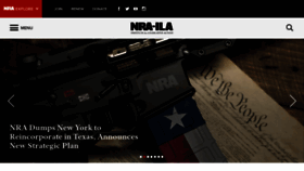 What Nraila.org website looked like in 2021 (3 years ago)