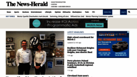 What News-herald.com website looked like in 2021 (3 years ago)