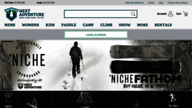 What Nextadventure.net website looked like in 2021 (3 years ago)