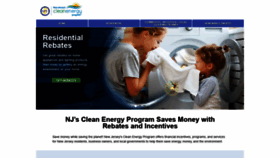 What Njcleanenergy.com website looked like in 2021 (3 years ago)