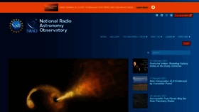What Nrao.edu website looked like in 2021 (3 years ago)
