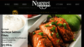 What Nuggetmarket.com website looked like in 2021 (3 years ago)