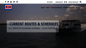 What Nywaterway.com website looked like in 2021 (4 years ago)