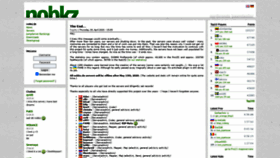 What Nobkz.de website looked like in 2021 (5 years ago)
