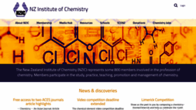 What Nzic.org.nz website looked like in 2021 (5 years ago)