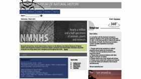 What Nmnhs.com website looked like in 2021 (3 years ago)