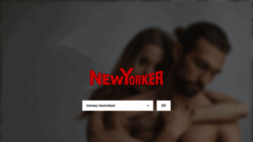What Newyorker.de website looked like in 2021 (3 years ago)