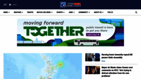 What News10.com website looked like in 2021 (3 years ago)