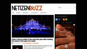 What Netizenbuzz.blogspot.ca website looked like in 2021 (3 years ago)