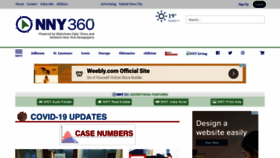 What Nny360.com website looked like in 2021 (3 years ago)