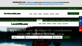 What Northland101.com website looked like in 2021 (3 years ago)