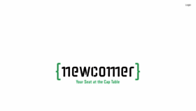 What Newcomer.co website looked like in 2021 (3 years ago)