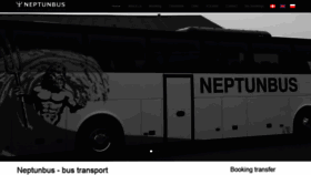What Neptunbus.dk website looked like in 2021 (3 years ago)