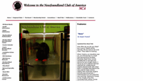 What Ncanewfs.org website looked like in 2021 (3 years ago)