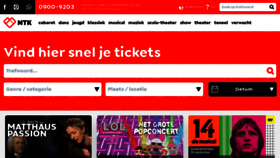 What Ntk.nl website looked like in 2021 (4 years ago)