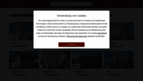 What Neubaukompass.de website looked like in 2021 (3 years ago)