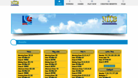 What Nlcb.co.tt website looked like in 2021 (4 years ago)