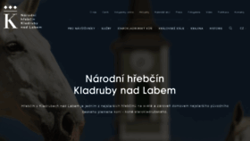 What Nhkladruby.cz website looked like in 2021 (3 years ago)