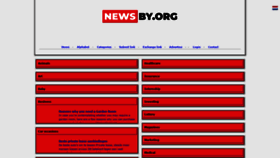 What Newsby.org website looked like in 2021 (3 years ago)