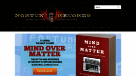 What Nortonrecords.com website looked like in 2021 (3 years ago)