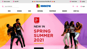What Nnnow.com website looked like in 2021 (3 years ago)