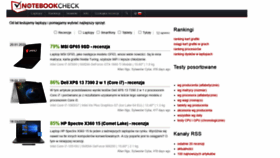 What Notebookcheck.pl website looked like in 2021 (3 years ago)