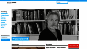 What Nextroom.at website looked like in 2021 (4 years ago)