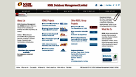 What Ndml.in website looked like in 2021 (3 years ago)