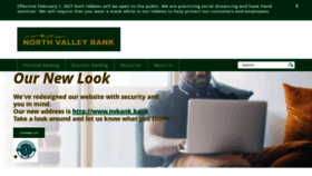 What Nvbank.com website looked like in 2021 (3 years ago)