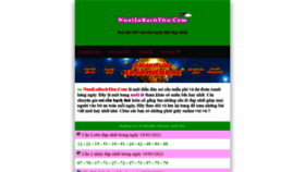What Nuoilobachthu.com website looked like in 2021 (3 years ago)