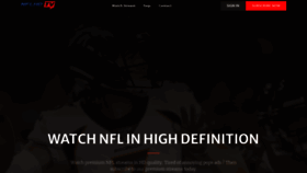 What Nflhd.tv website looked like in 2021 (3 years ago)
