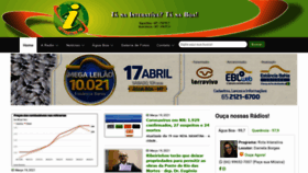 What Noticiasinterativa.com.br website looked like in 2021 (3 years ago)