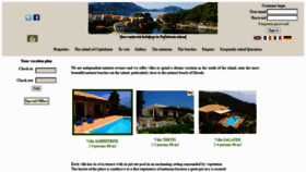What Naturist-kefalonia.com website looked like in 2021 (3 years ago)