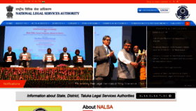 What Nalsa.gov.in website looked like in 2021 (3 years ago)