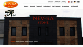 What Nev-ka.com.tr website looked like in 2021 (4 years ago)