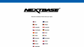 What Nextbase.co.uk website looked like in 2021 (4 years ago)