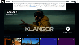 What Ncplusgo.pl website looked like in 2021 (3 years ago)